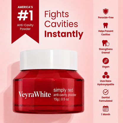 VeyraWhite™ Anti-Cavity Powder
