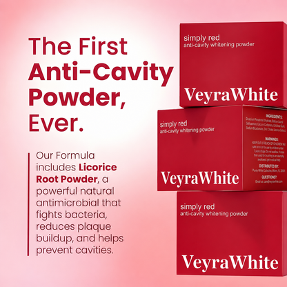 VeyraWhite™ Anti-Cavity Powder