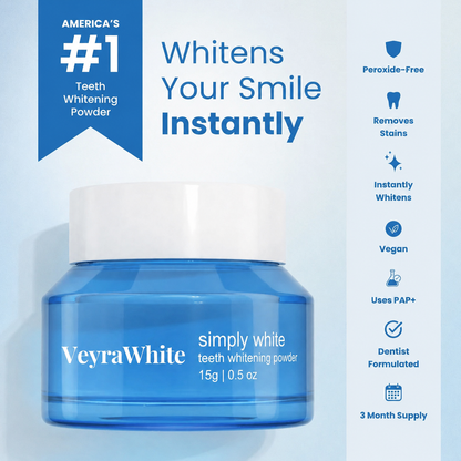 VeyraWhite™ Whitening Powder