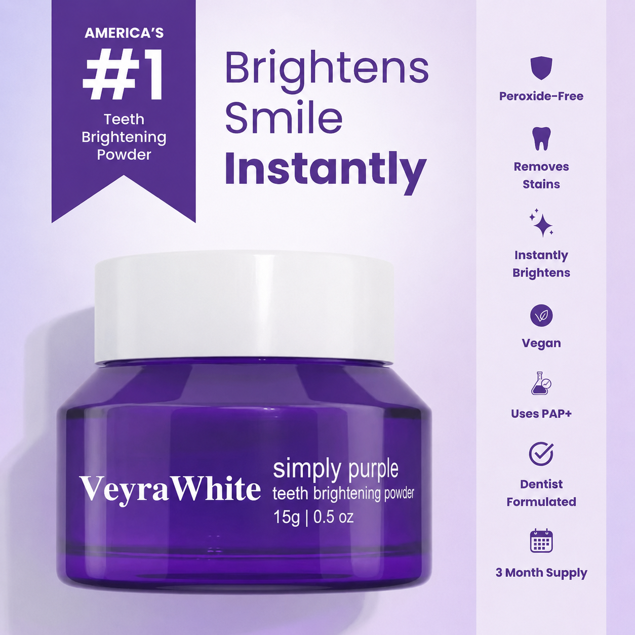 VeyraWhite™ Brightening Powder