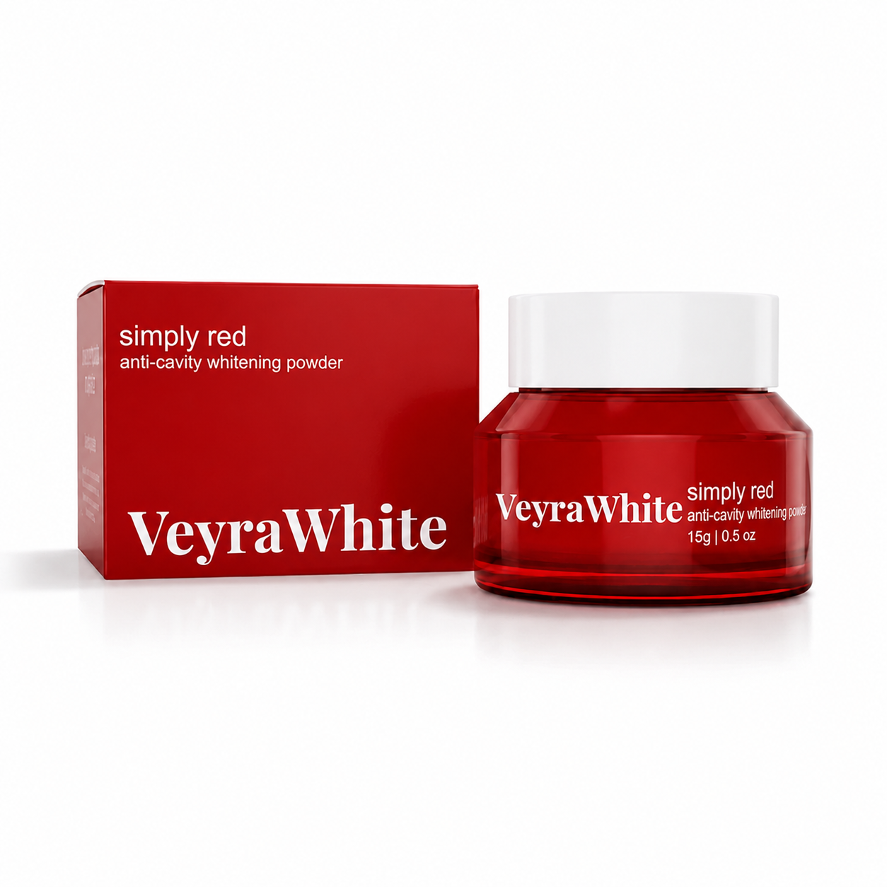 VeyraWhite™ Anti-Cavity Powder
