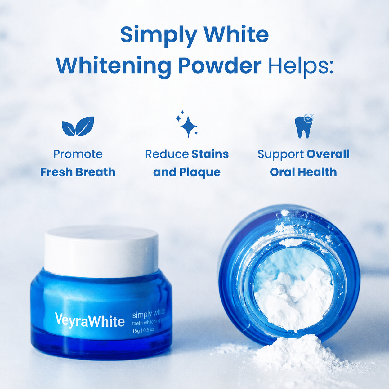 VeyraWhite™ Whitening Powder